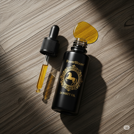 Natural Donkey Oil by PowerBloom (15 ml)