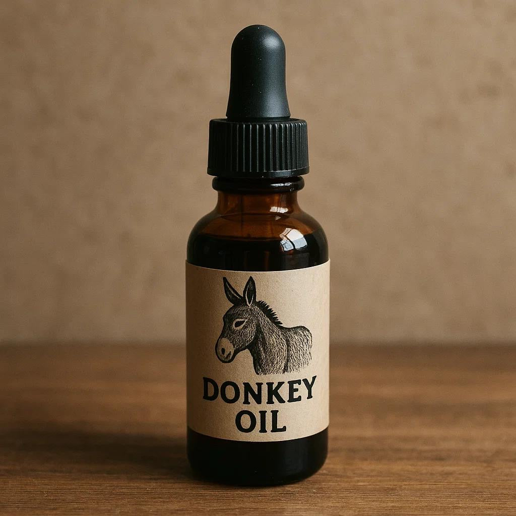 Donkey Oil by PowerBloom Takat ka khzana (15 ml)
